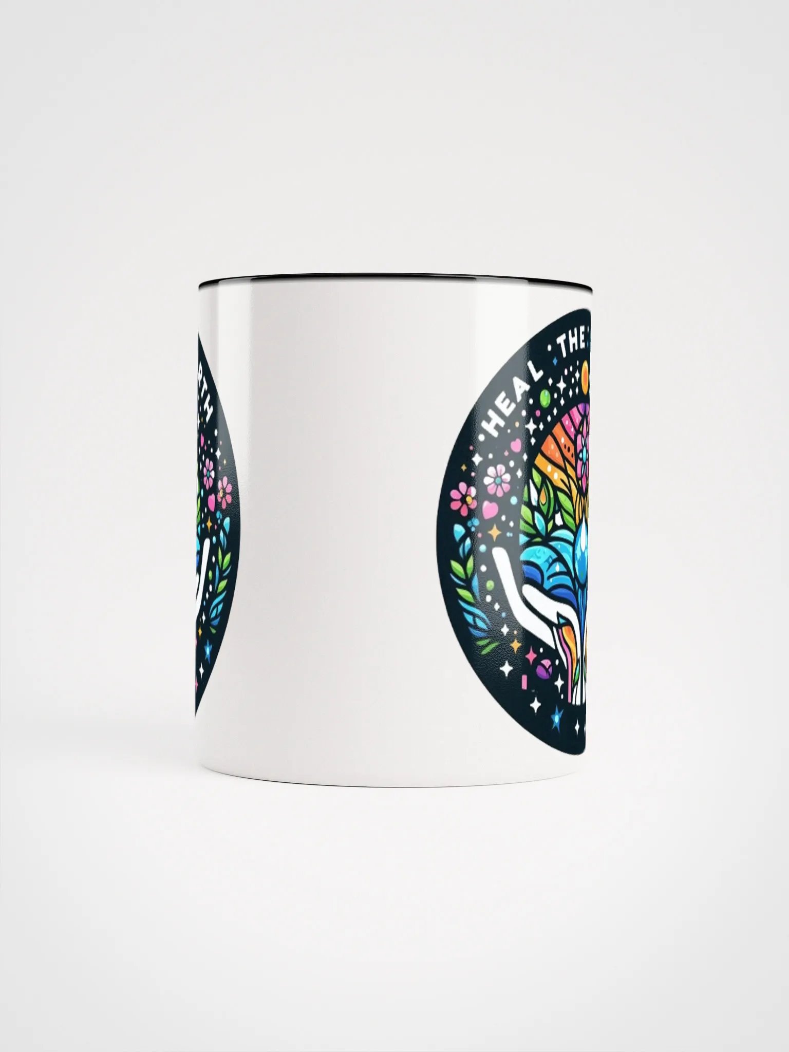 Heal the Earth Ceramic Mug product image (66)