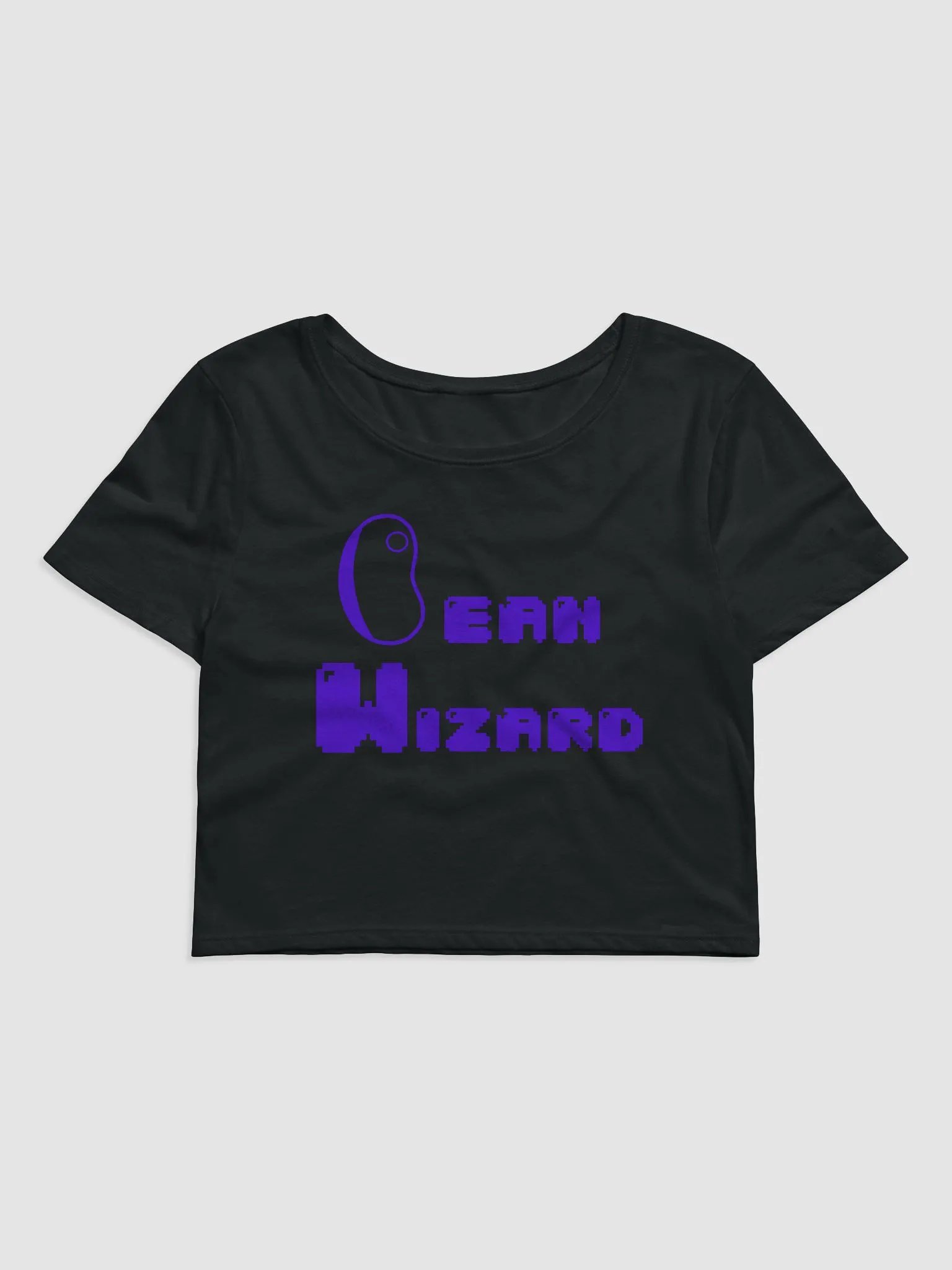 Bean Wizard Crop Top product image (3)