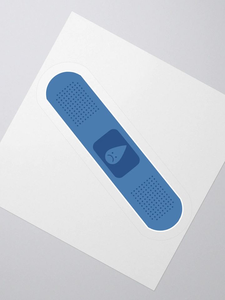 Severance Lumon Band-Aid Stickers – Kiss-Cut Vinyl Dystopian TV Series Decals product image (2)