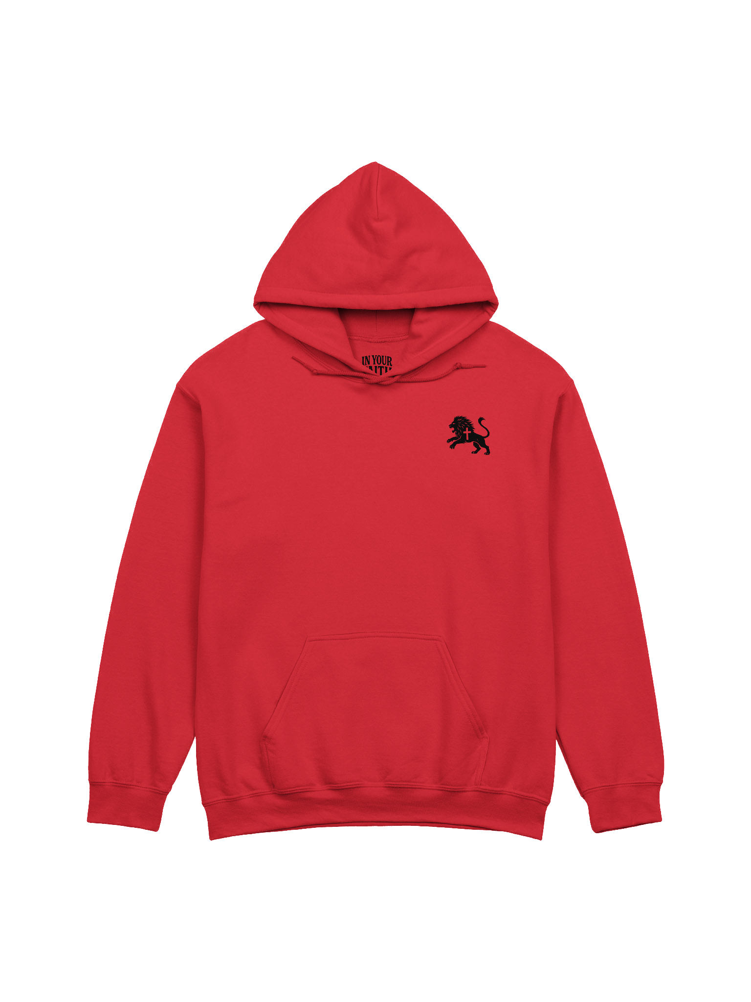 Lion of the Cross Hoodie product image (3)