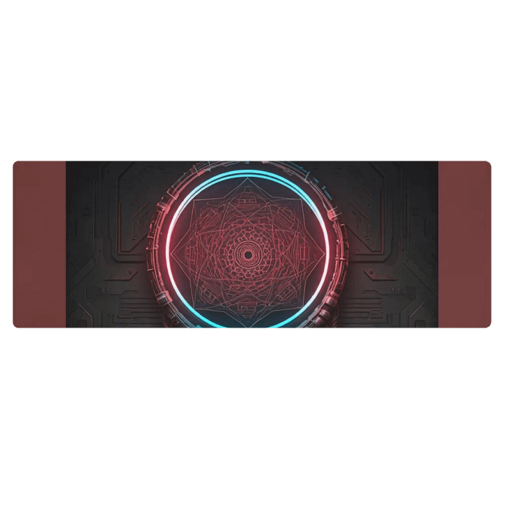 Cosmic Flow Yoga Mat product image (1)