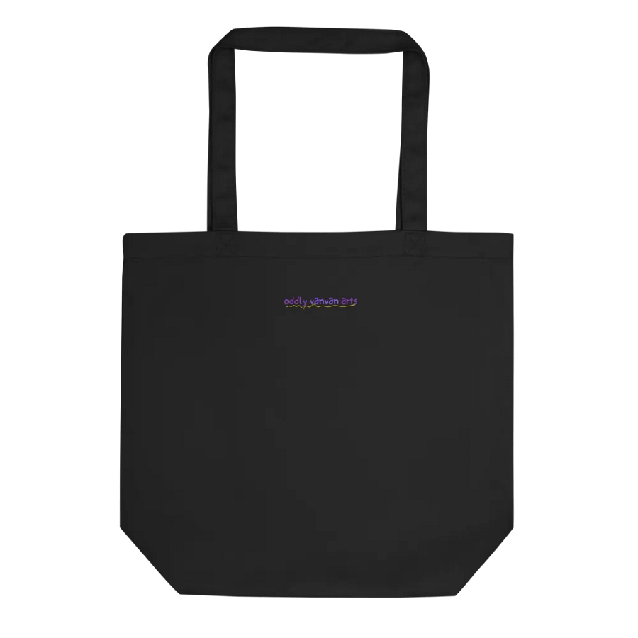 Glow-Up Healing Floral Tote Bag product image (3)