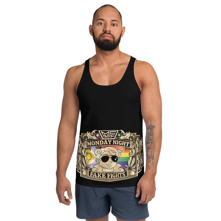 MNFF Championship Belt Black 