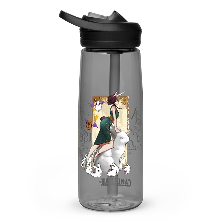 Pumpkin Mage: Year of the Rabbit - Sports Water Bottle product image (1)