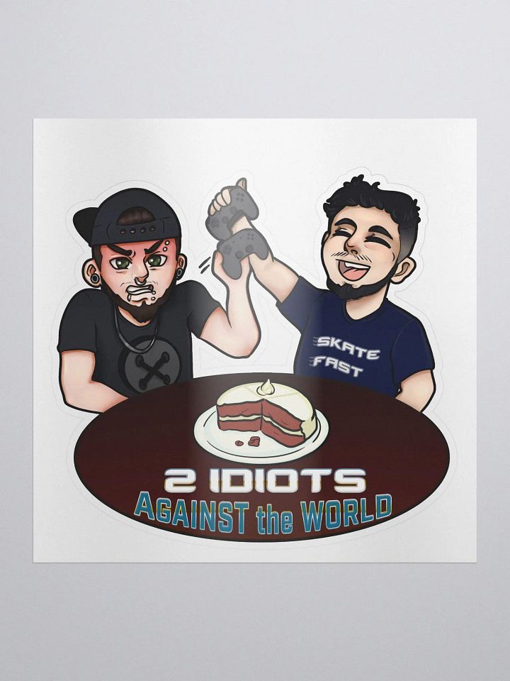 2 Idiots Sticker product image (1)