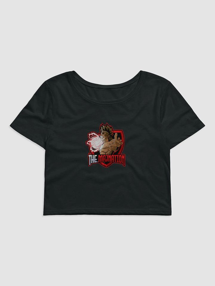 Majestic Female The_Majnation Logo Crop Tee product image (1)