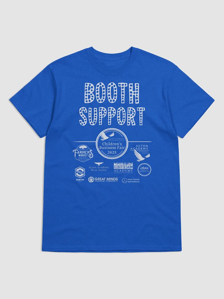 2025 AANWA CBF Parent T-Shirt - BOOTH SUPPORT (Adult Size) product image (1)