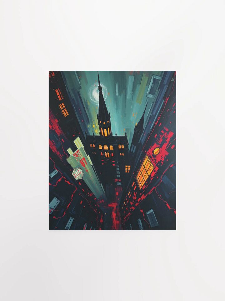 Cityscape Dreamscape Poster product image (4)