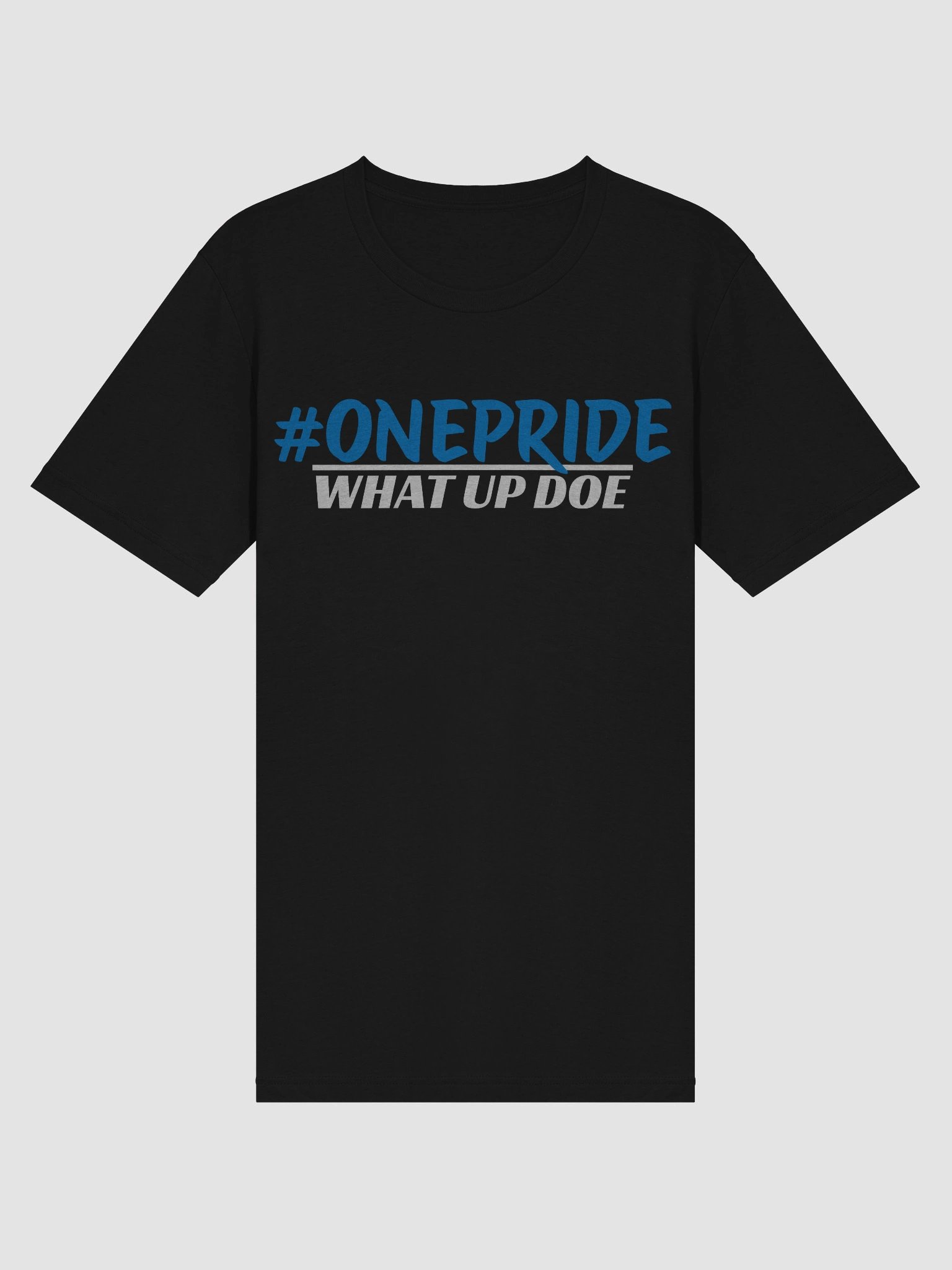 Onepride What Up Doe Tee product image (3)