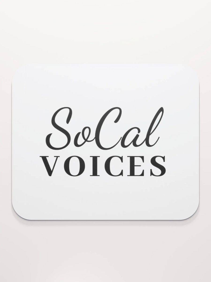 SoCal Voices Mouse Pad product image (2)