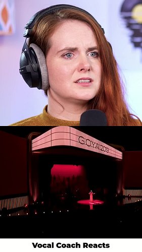 A beautiful performance by @rosalia.vt #BethRoars #Rosalia #MeQuedoContigo #MusicReaction #Flamenco #MusicAnalysis #SpanishMusic