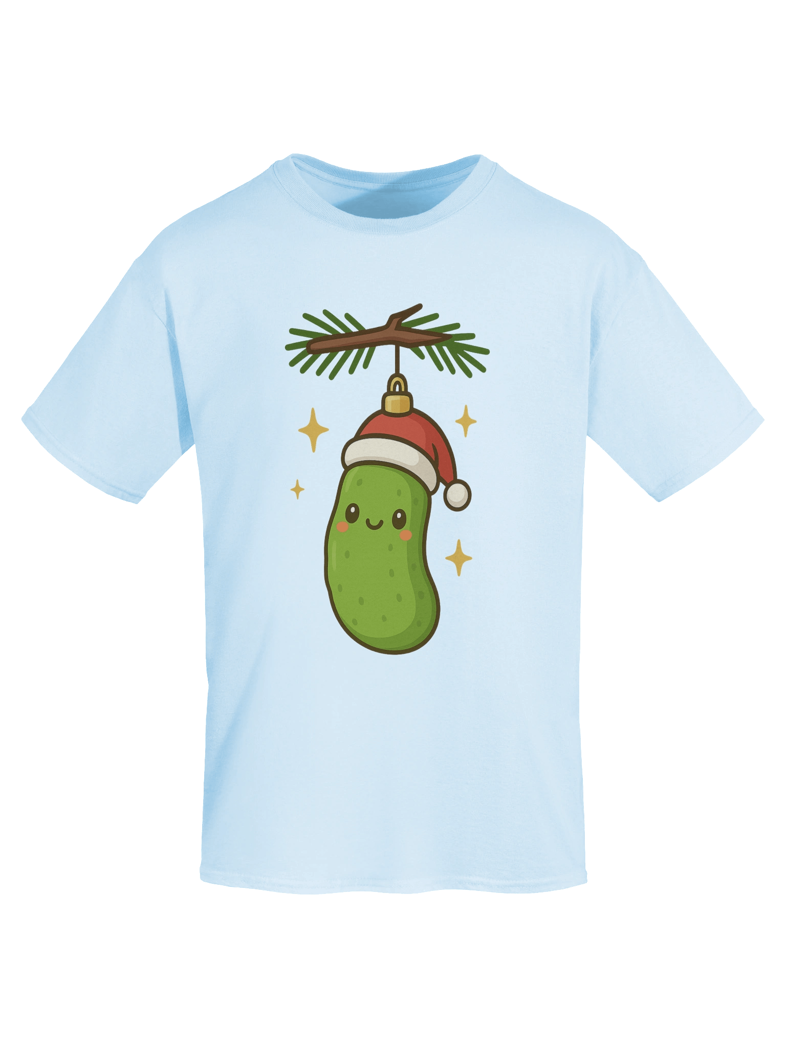 🥒🎄Pickle in the Tree – Holiday Mystery Tee product image (127)