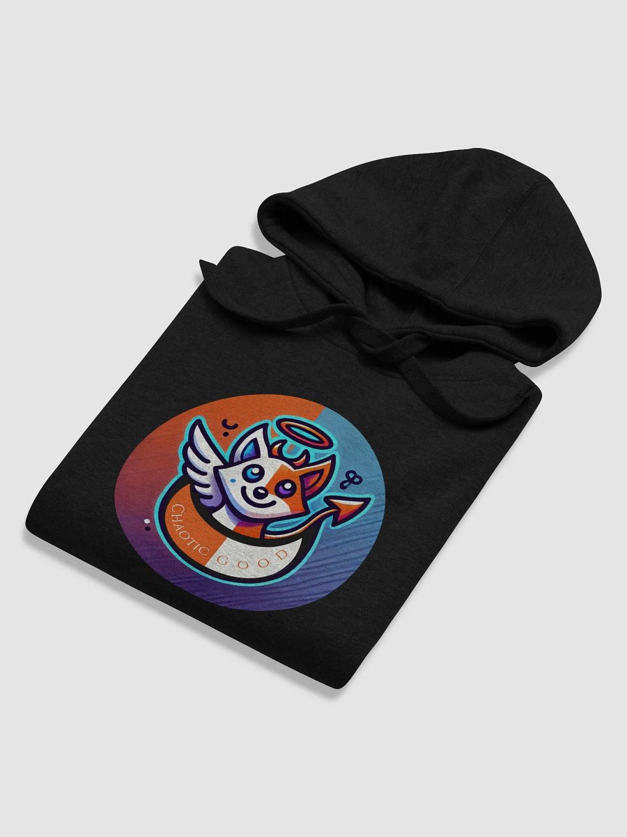 Chaotic Good Stories That Don't Sit Still Logo Hoodie product image (6)