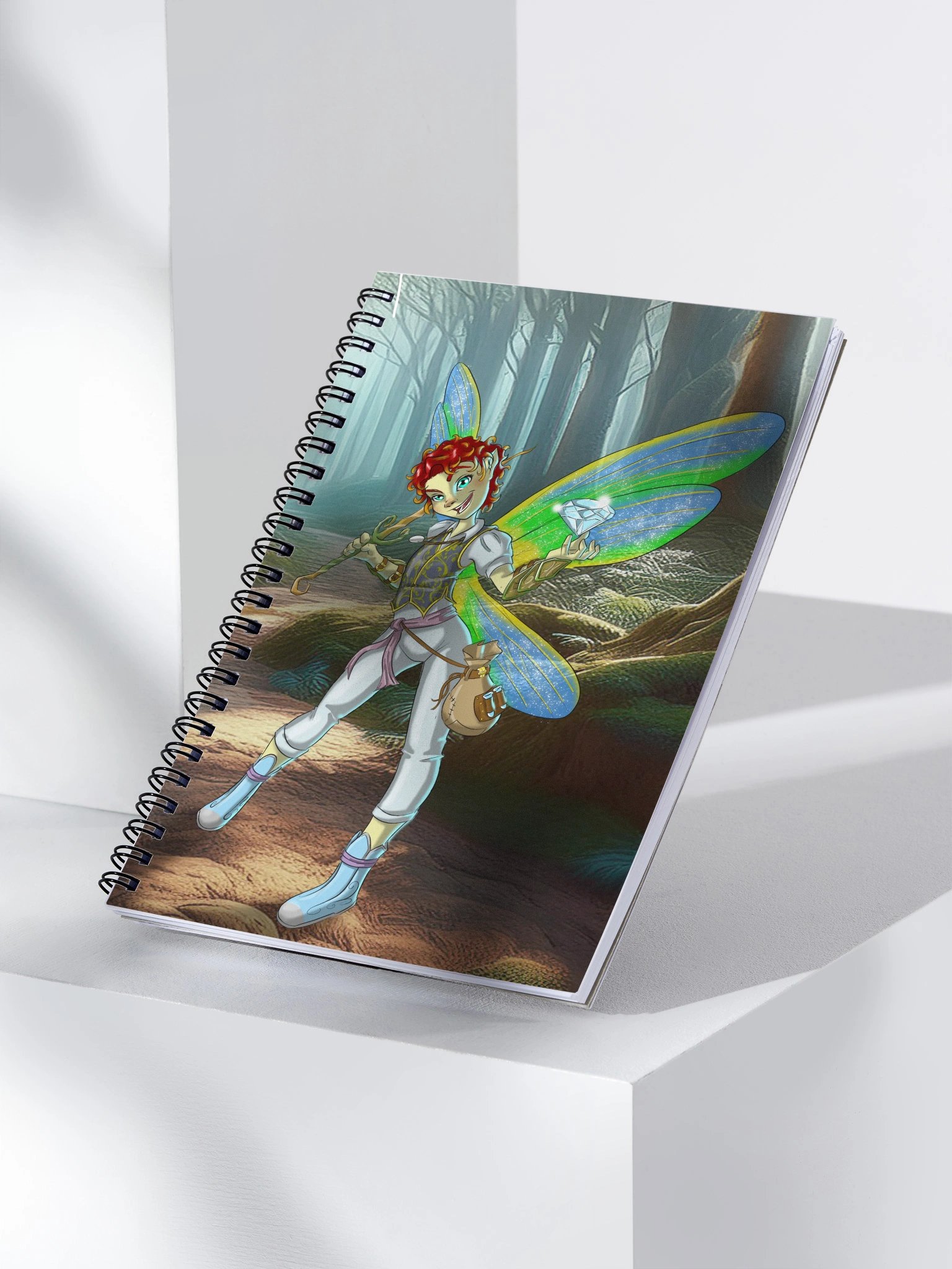 Ari Pickett | Spiral Notebook product image (3)