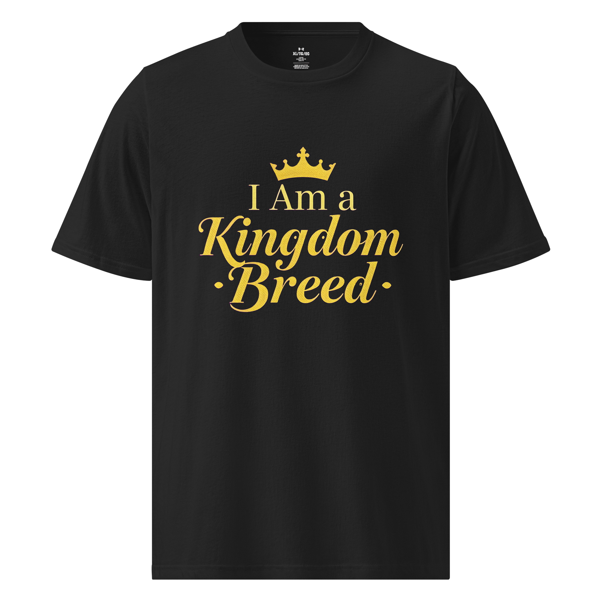 Crowned Kingdom Athletic Tee product image (1)