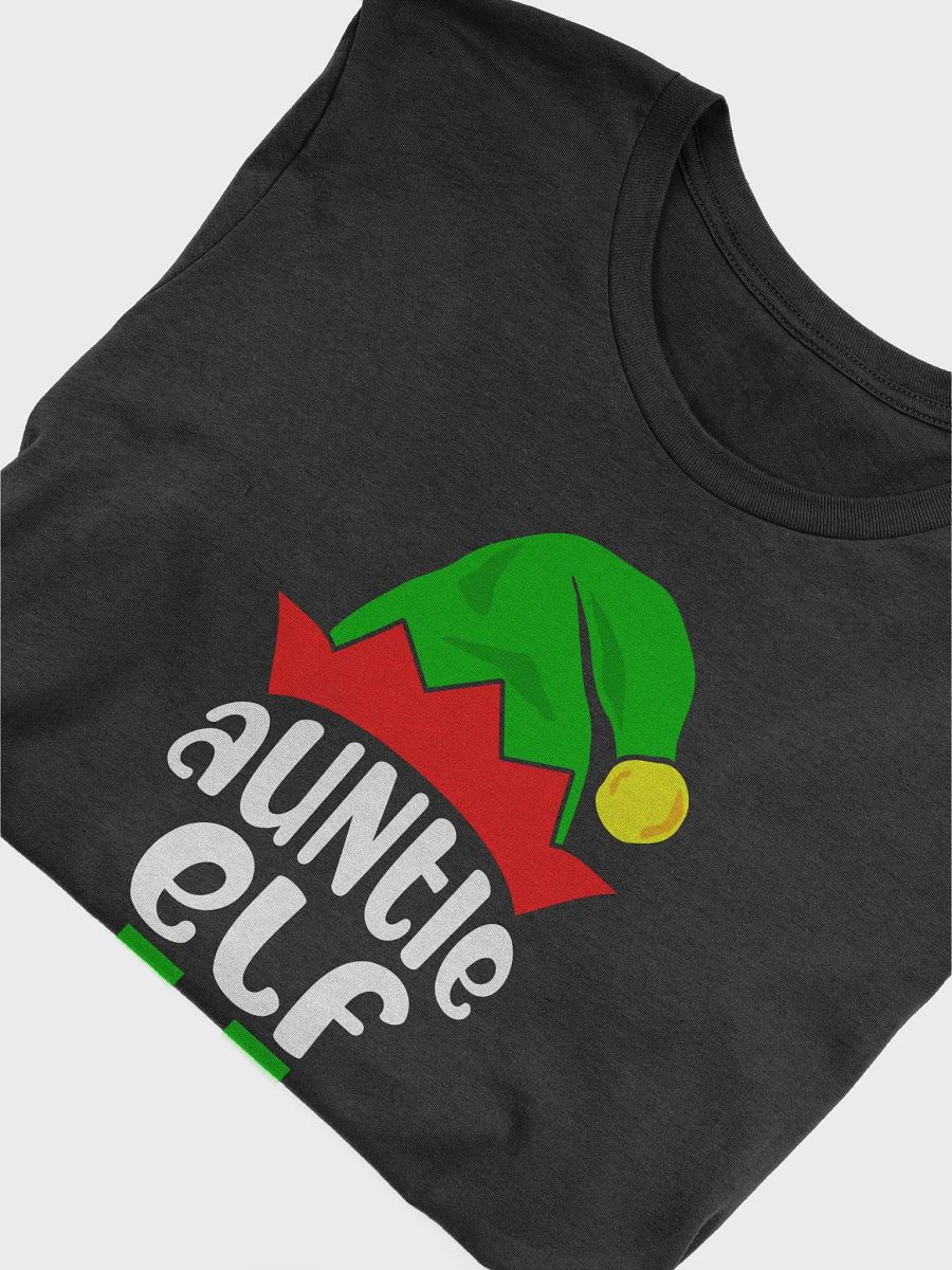 "Auntie Elf" T-Shirt product image (4)