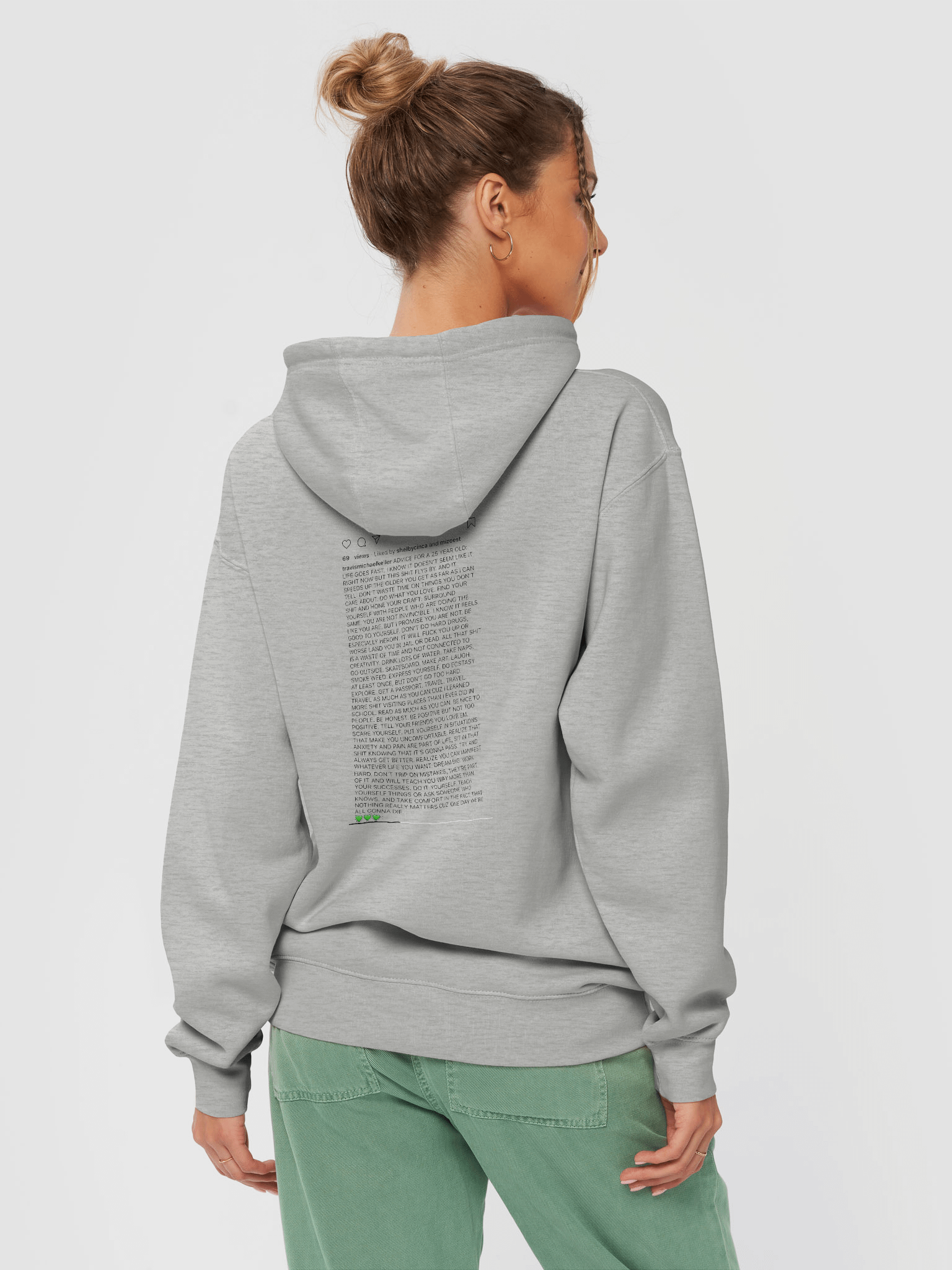 Keep Dreaming / Advice For A 25 Year Old tee product image (8)
