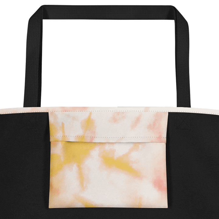 Sunburst Splashes Large Tote Bag product image (2)