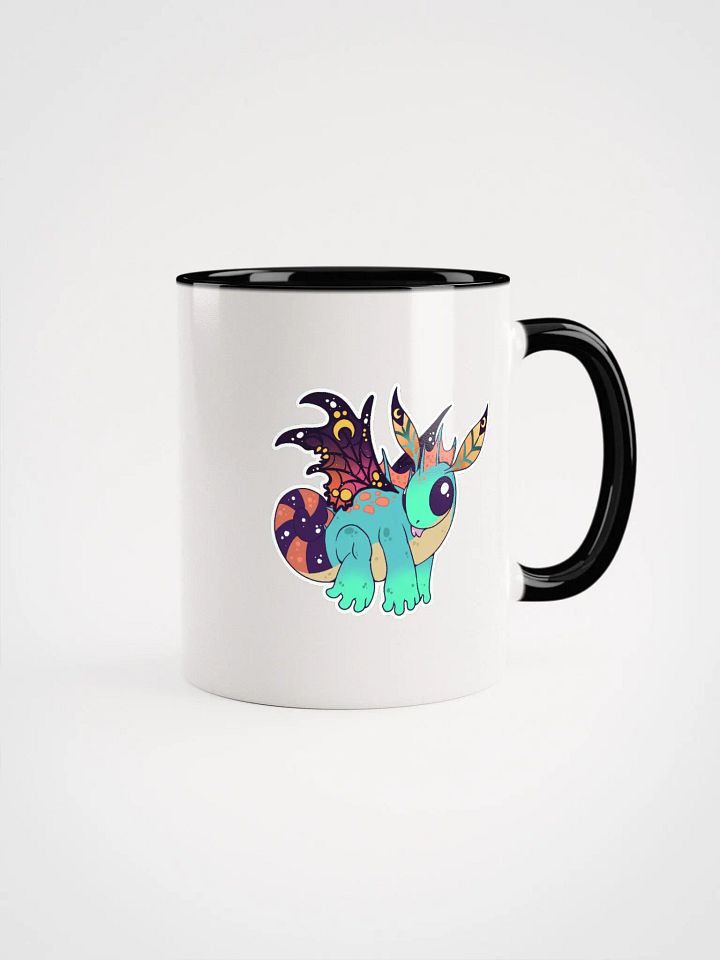 Fae Dragon - Ceramic Mug w/Color product image (1)