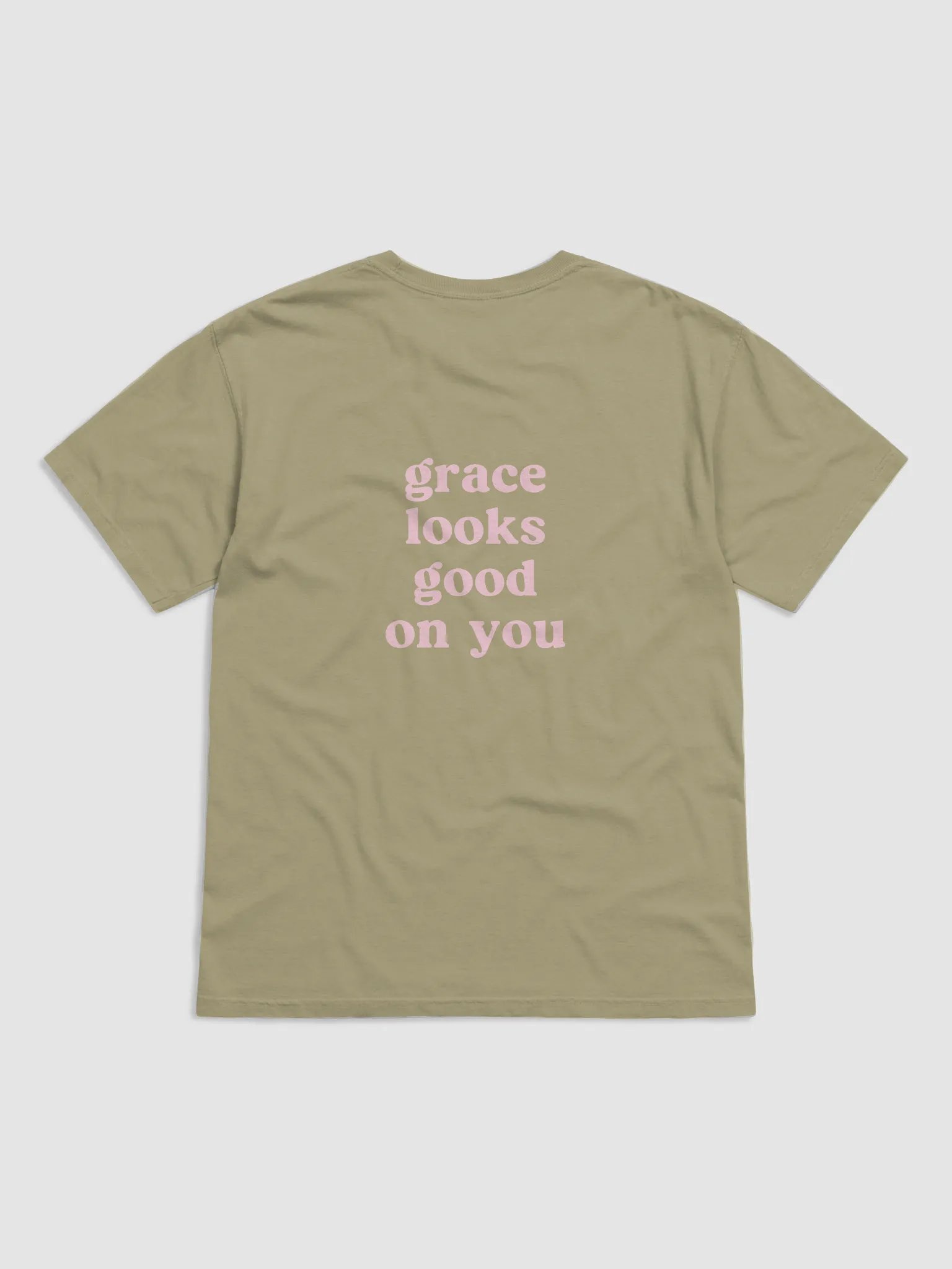 the grace lounge signature t-shirt product image (6)