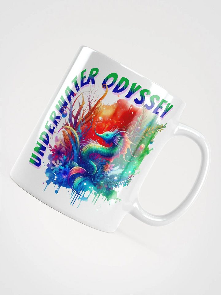 Underwater Odyssey Ceramic Mug product image (1)