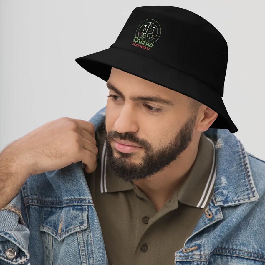Cactus Dodgeball Bucket Hat product image (13)