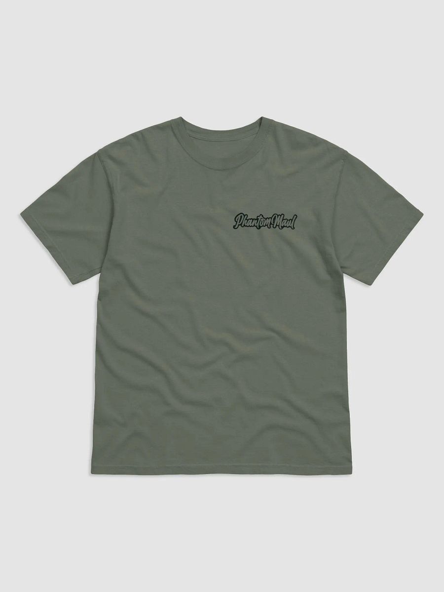 Black 'PhantomMaul' Heavyweight Tee product image (2)