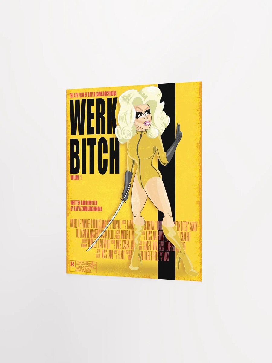 Werk B!tch Print product image (4)