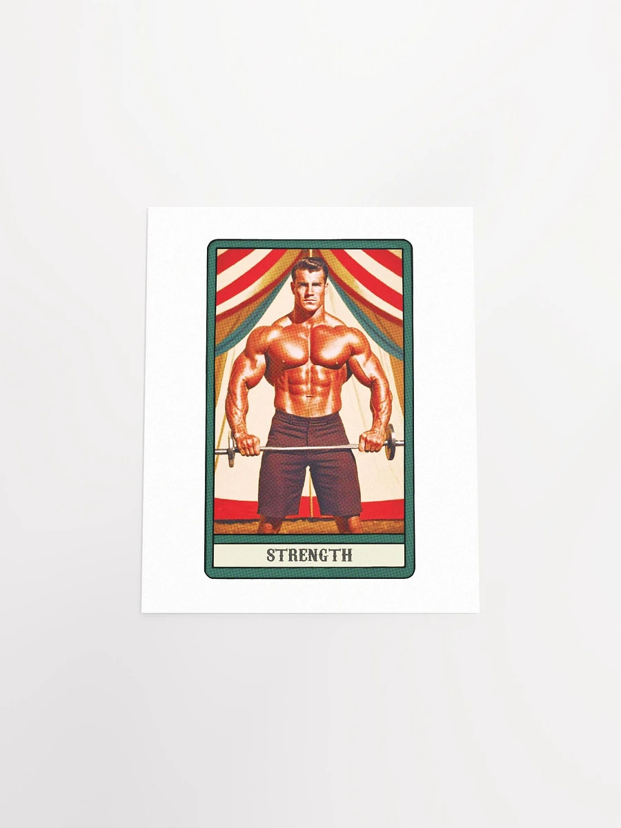 Strength - Queer Tarot - Print product image (4)