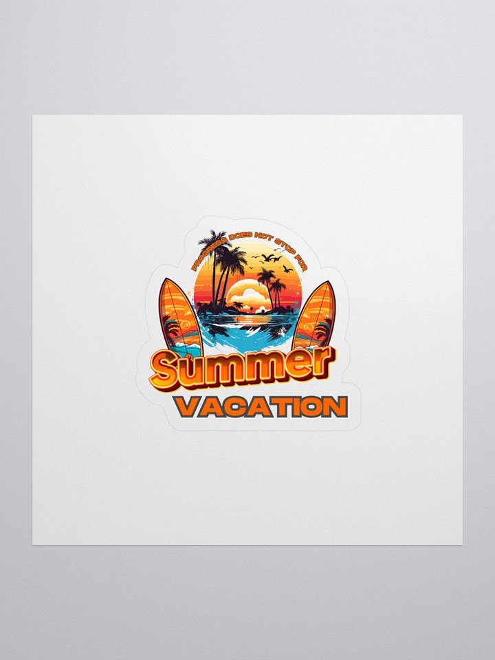 Summer - Sticker product image (1)