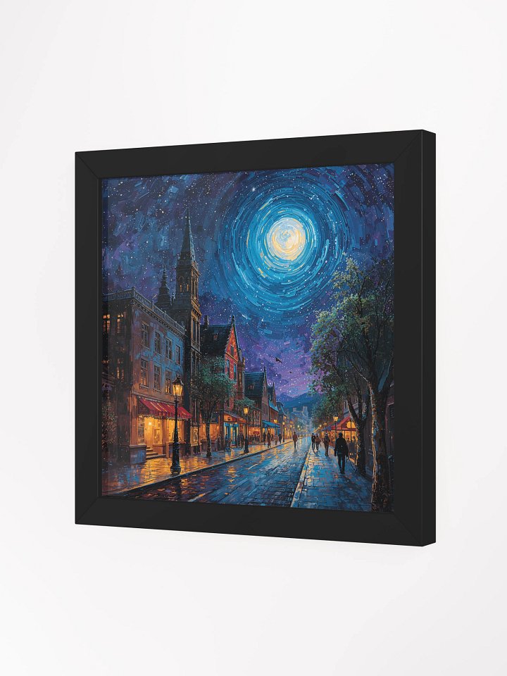 The City Beneath the Spiral Sky Framed Print product image (6)
