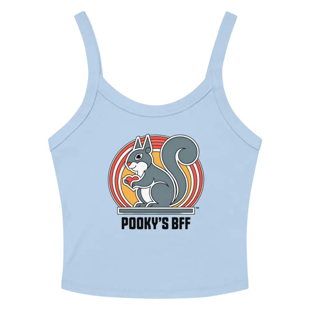 Squirrel Love Micro-Rib Tank product image (2)