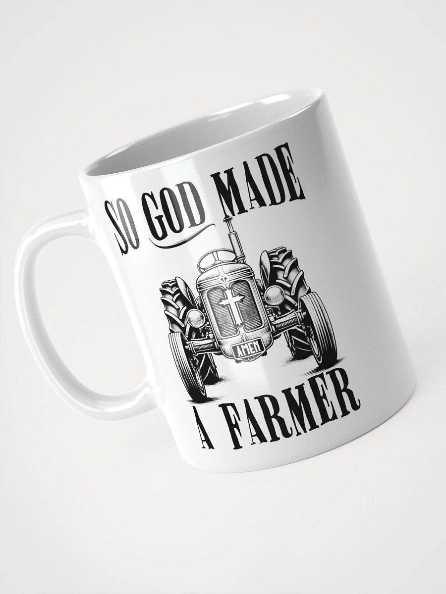 So God Made a Farmer Mug product image (7)