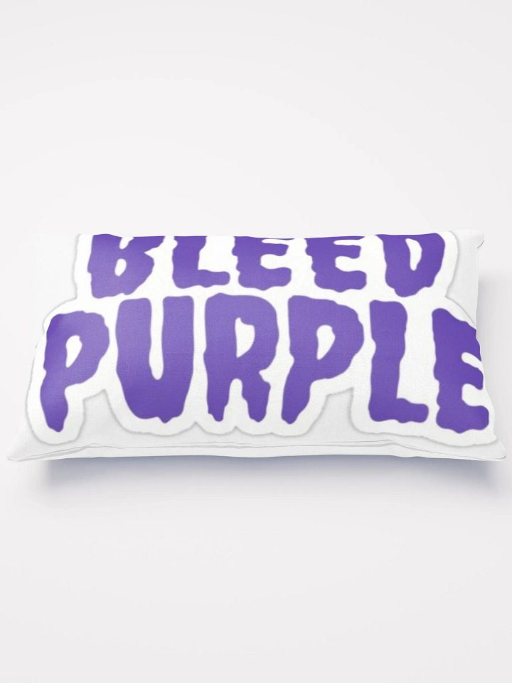 BleedPurple pillow product image (1)