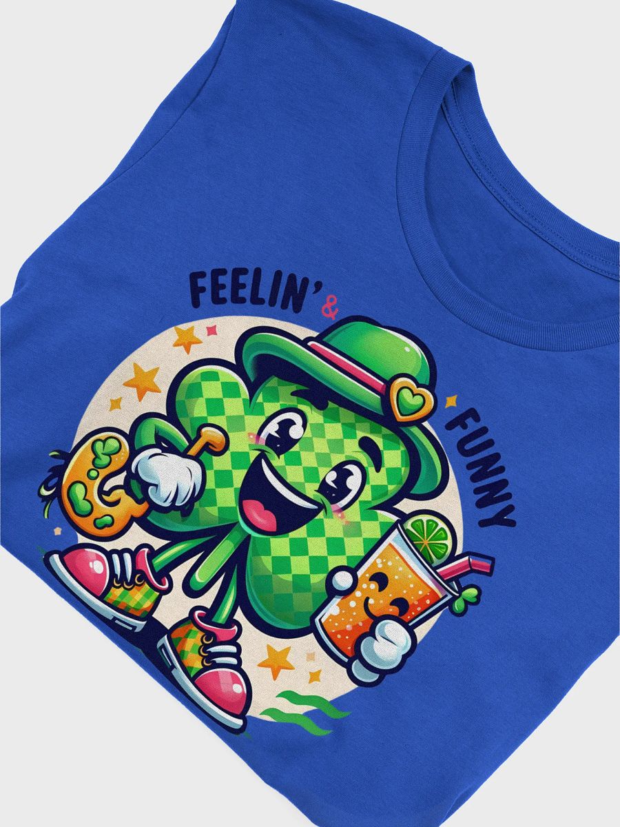 Lucky Clover Vibes T-Shirt product image (52)