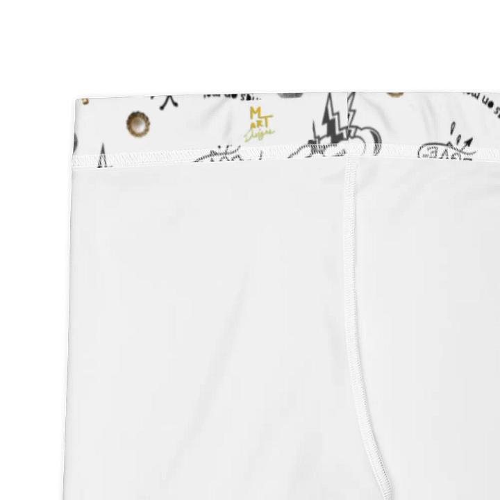 Bad & Boo-Jee Bride Capri Leggings product image (2)