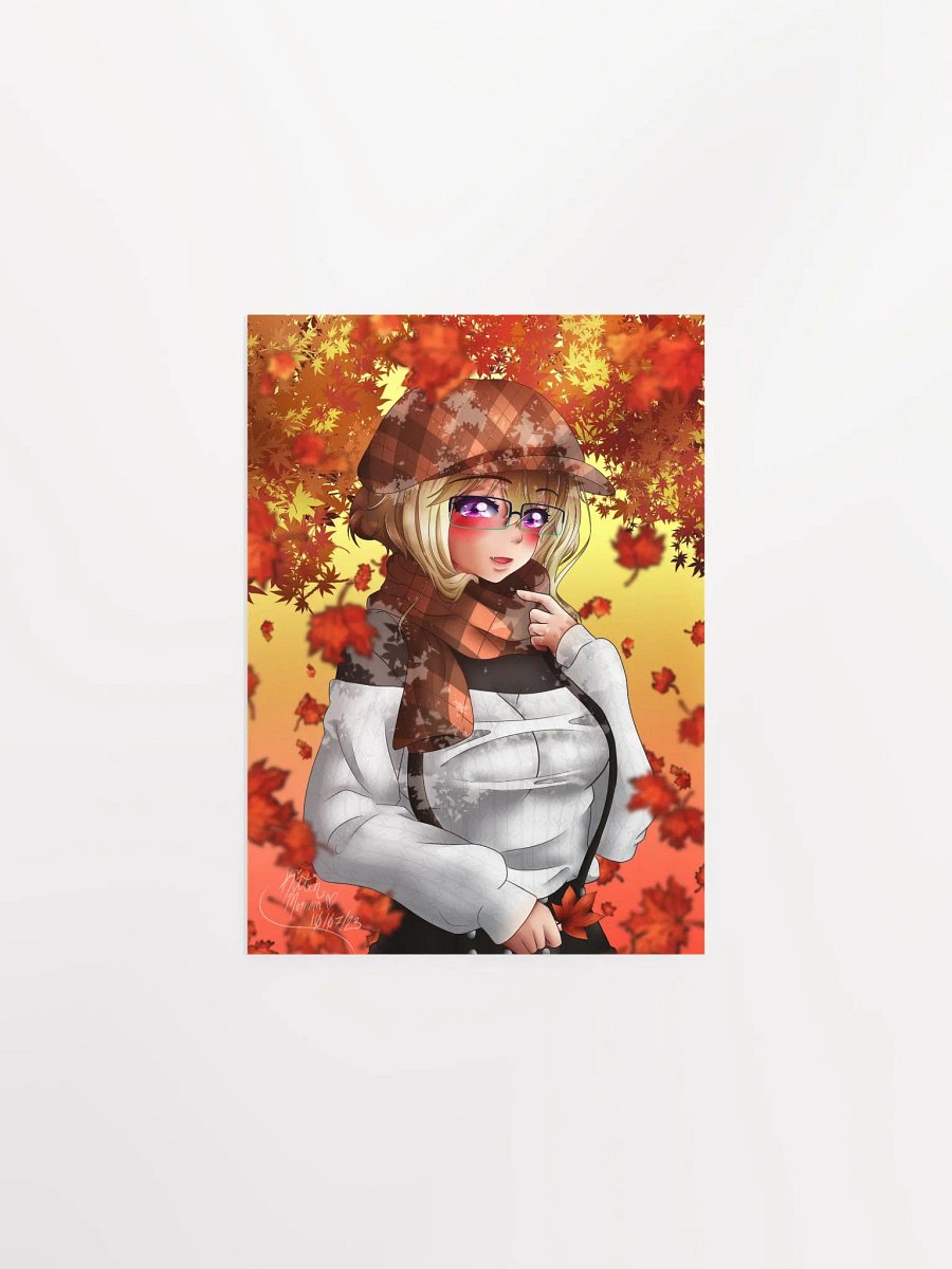 Cozy Fall Poster product image (1)