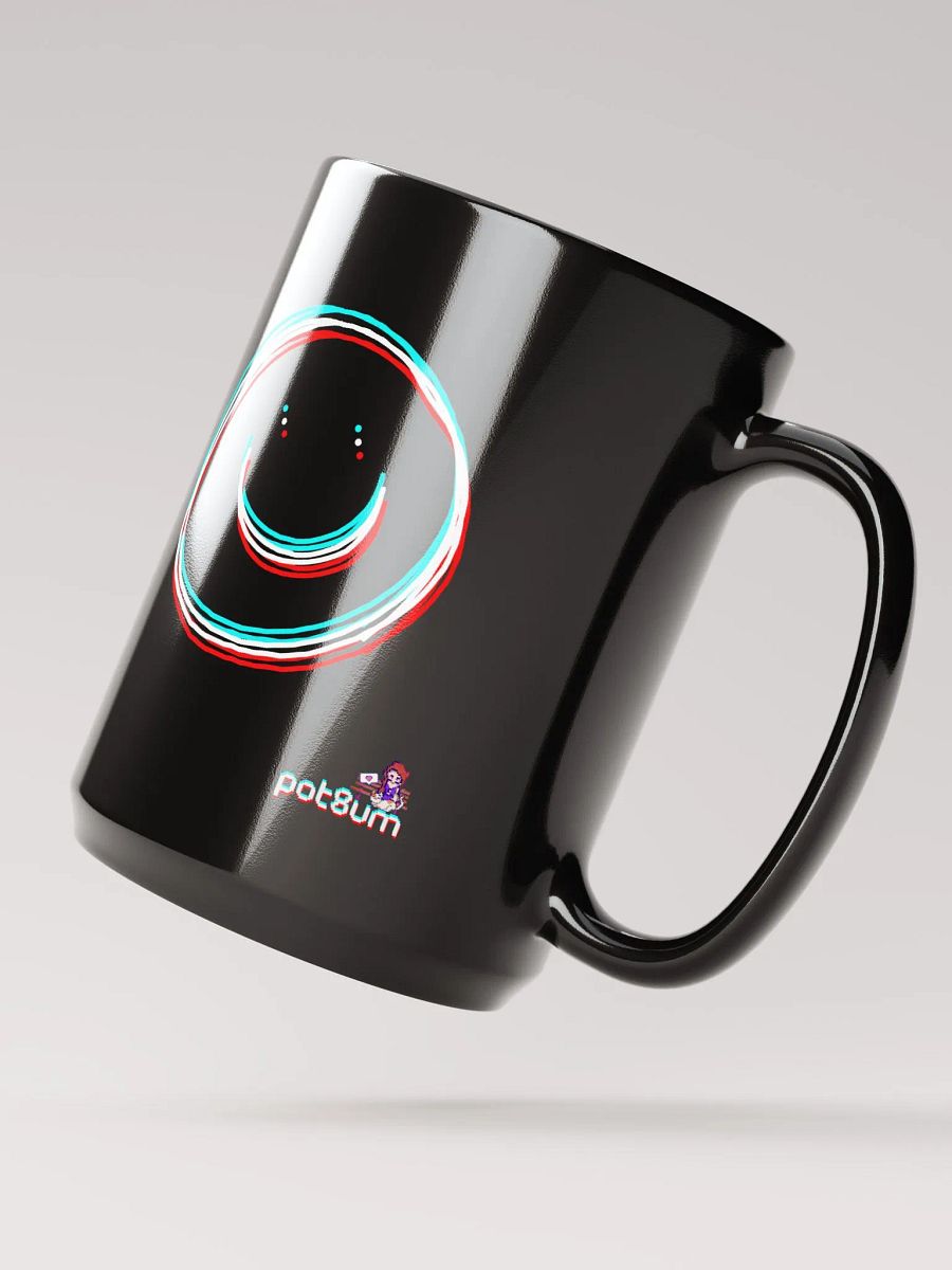ANTICAPITALIST C*NT black glossy mug product image (3)