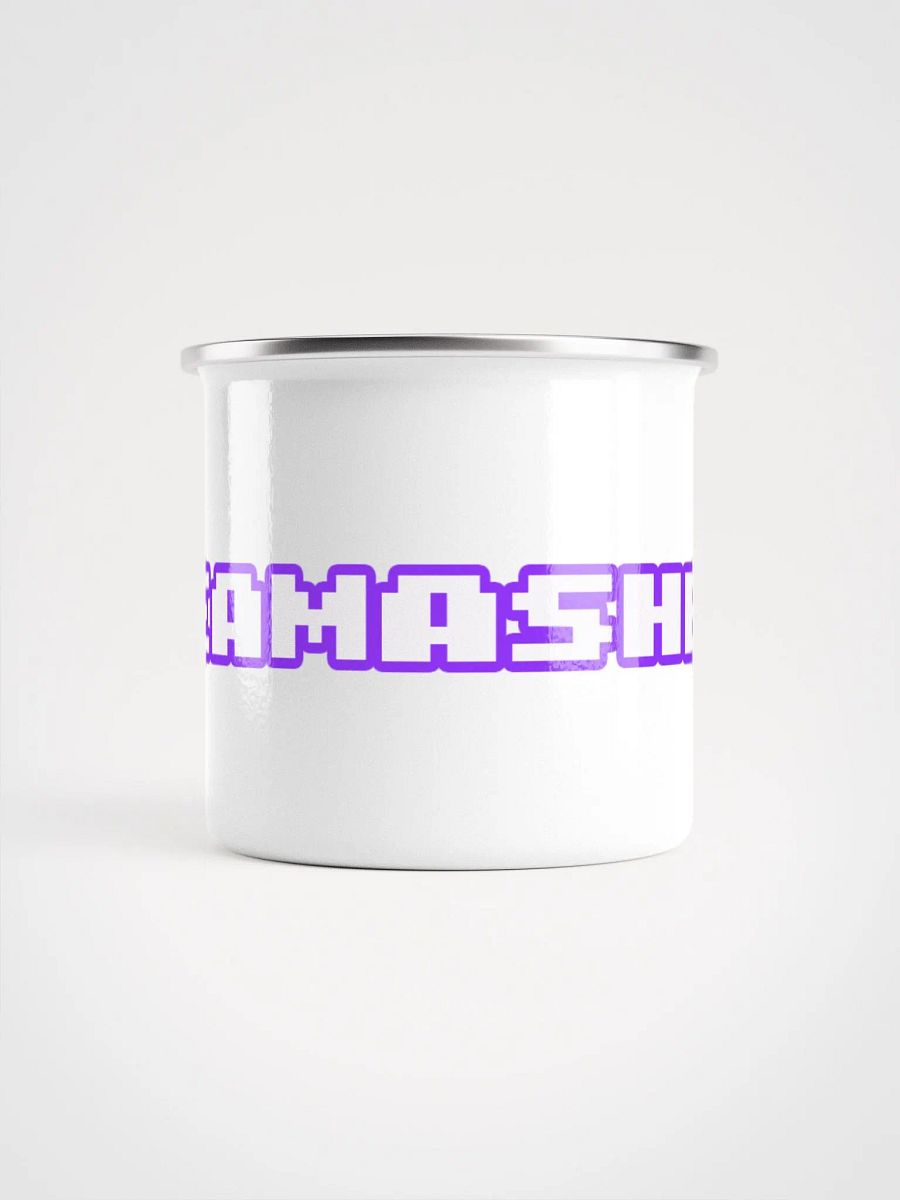 8 Bit Enamel Mug product image (2)