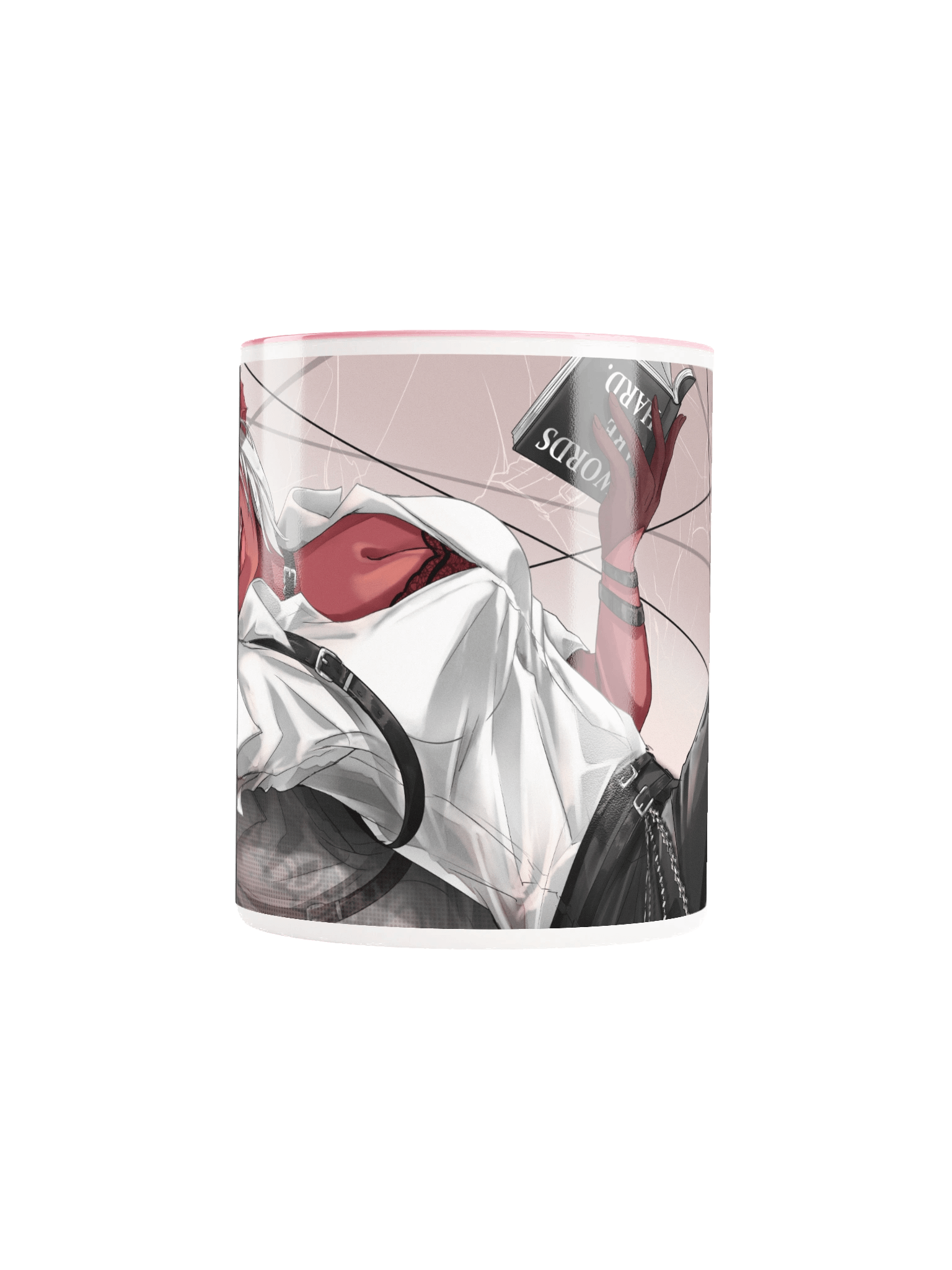 Words Are Hard Mug product image (5)