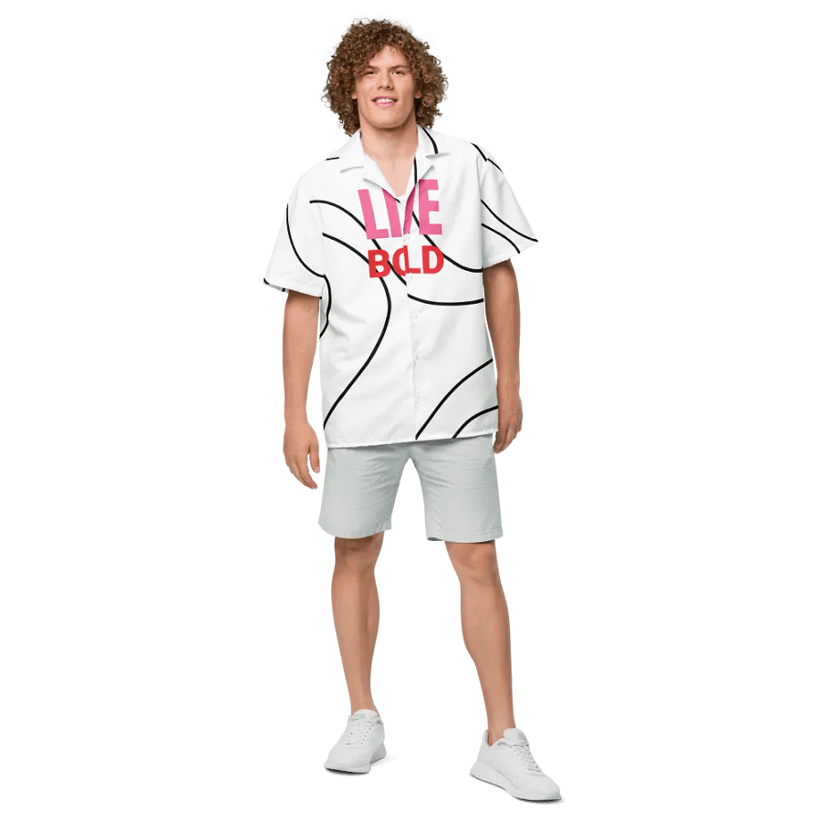 BOLD Statement Hawaiian Shirt product image (4)