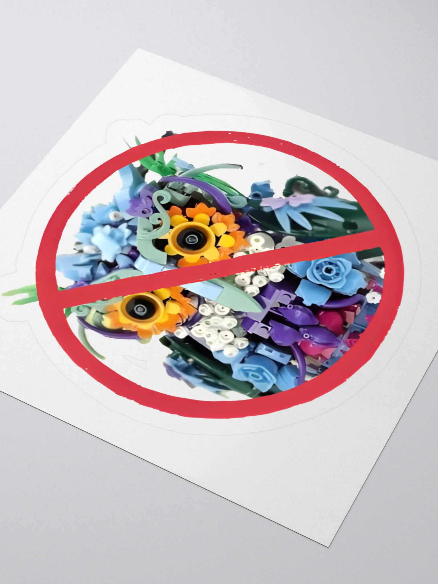 Bad Owl on a Sticker product image (9)