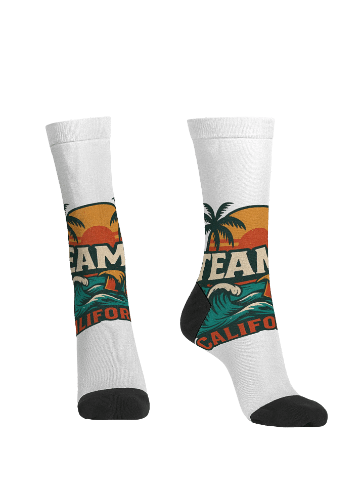 TEAM K CALIFORNIA Socks product image (2)
