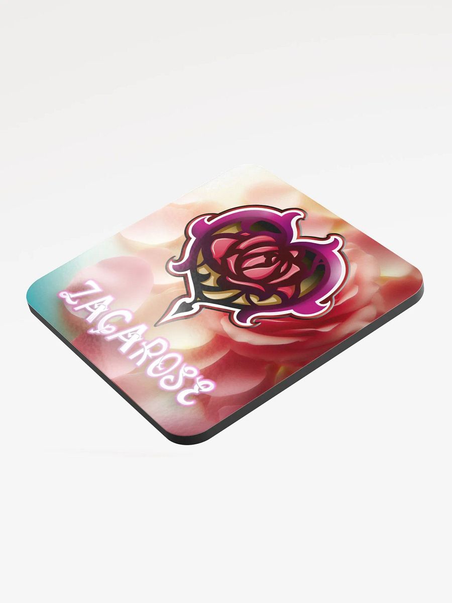Zagarose Glossed Cork Coaster product image (3)