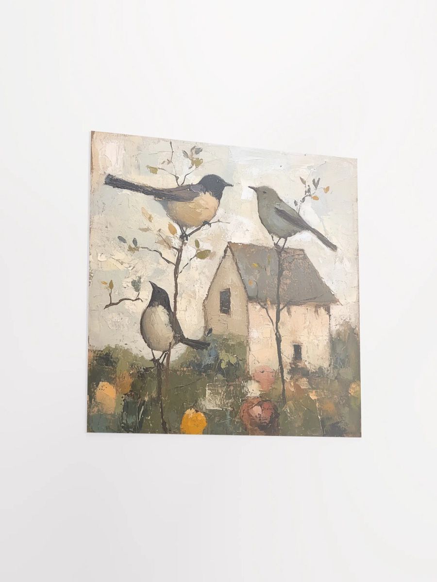 Farmhouse Sky: Birds Art Print product image (3)