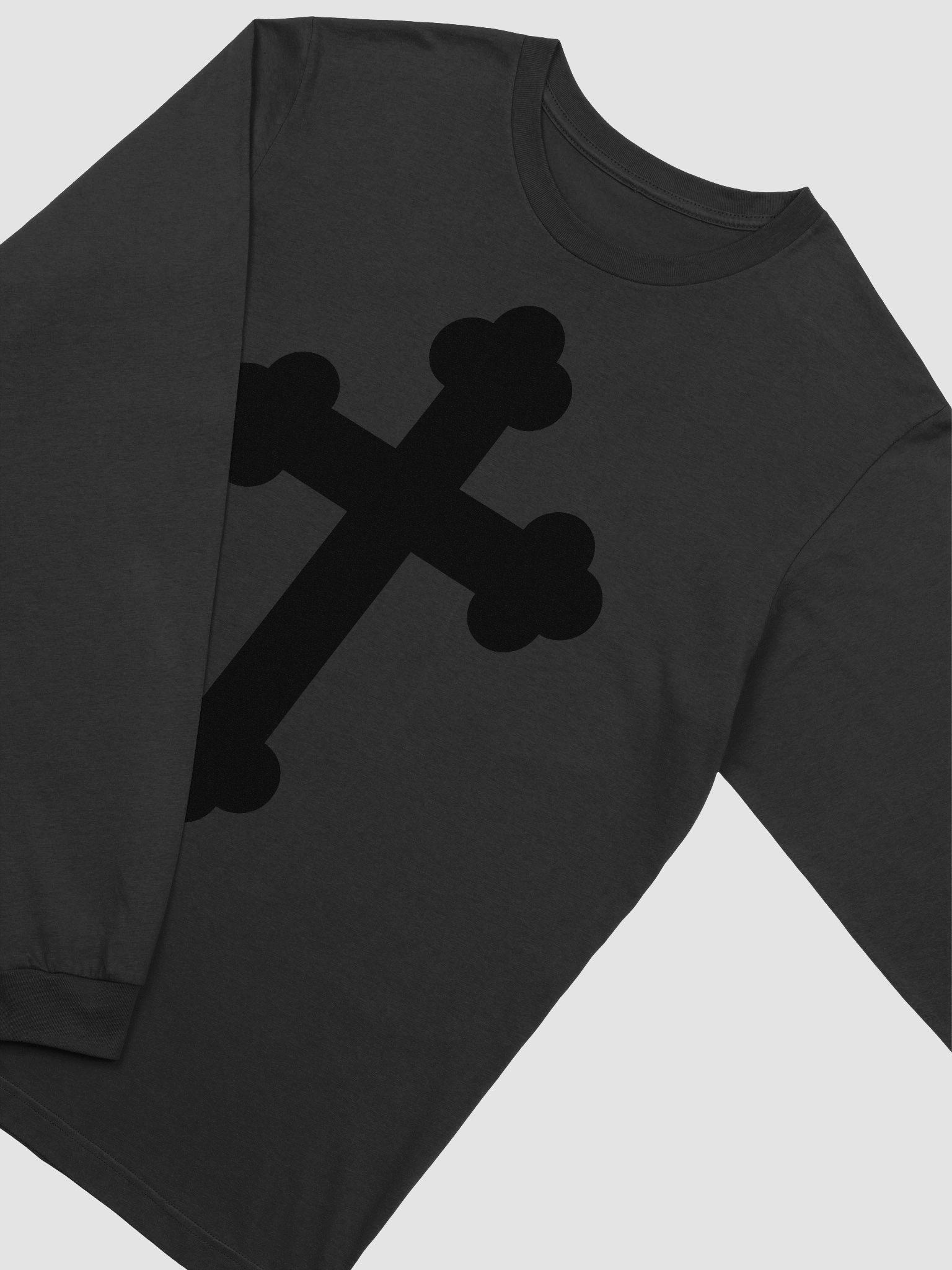 Black Cross Supersoft Long Sleeve Shirt product image (3)