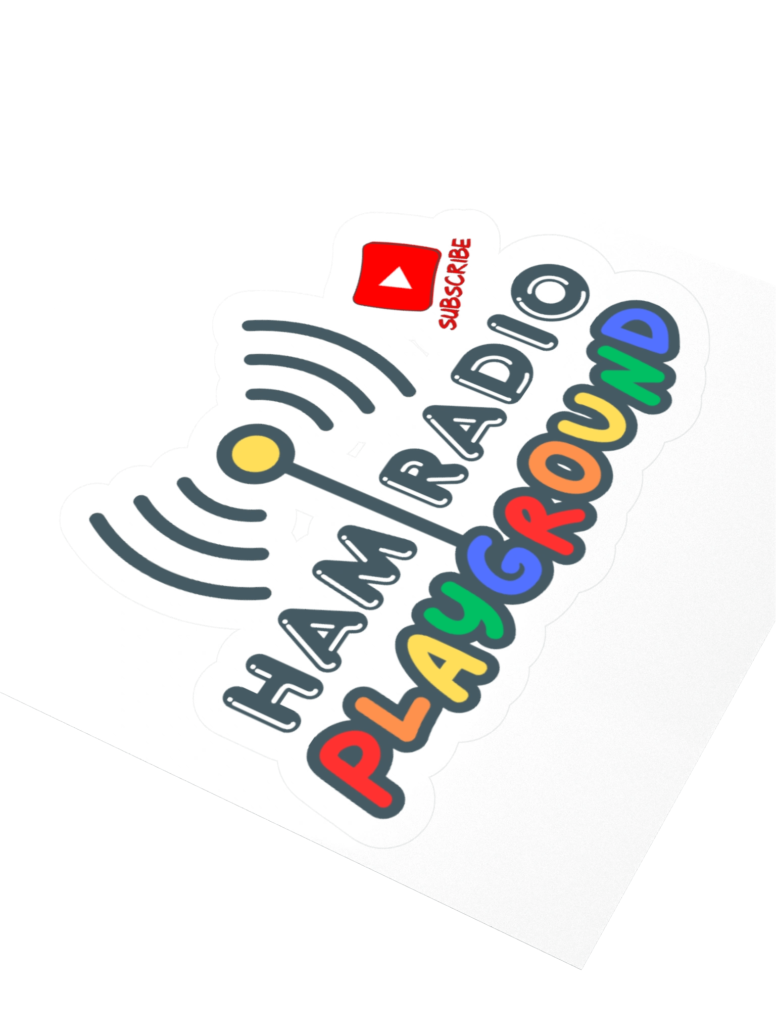 Ham Radio Playground Sticker product image (8)