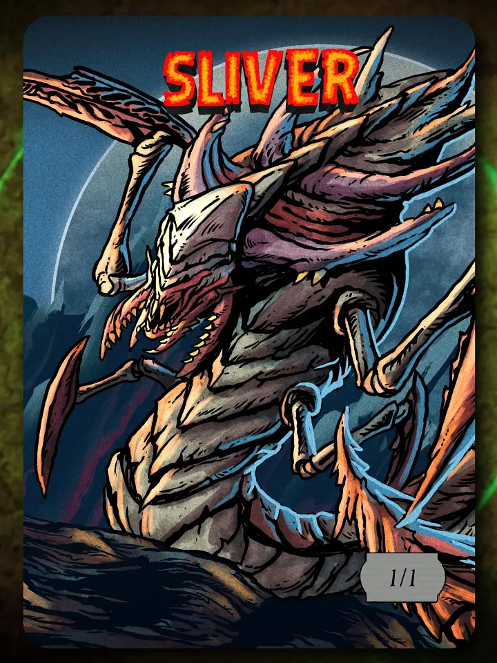 Sliver 1/1 Full Art Token product image (1)