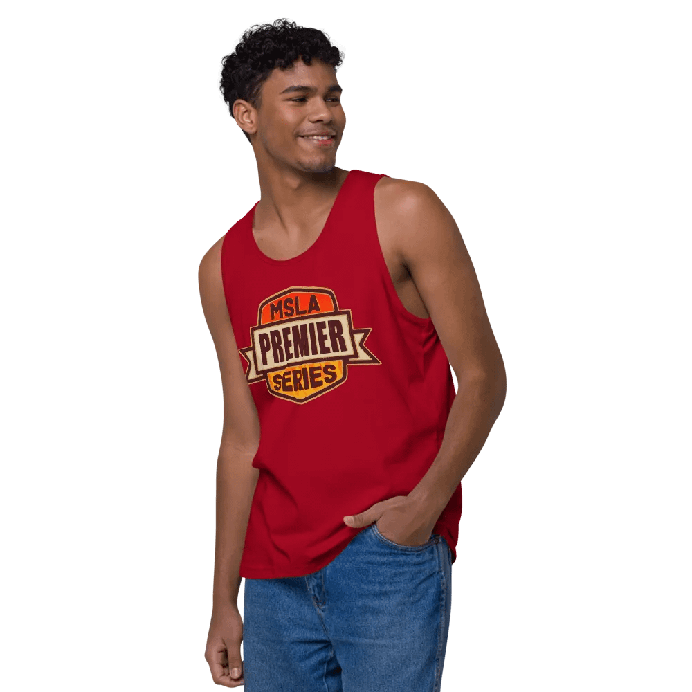 MSLA Premier Series - Men's Premium Tank Top product image (134)