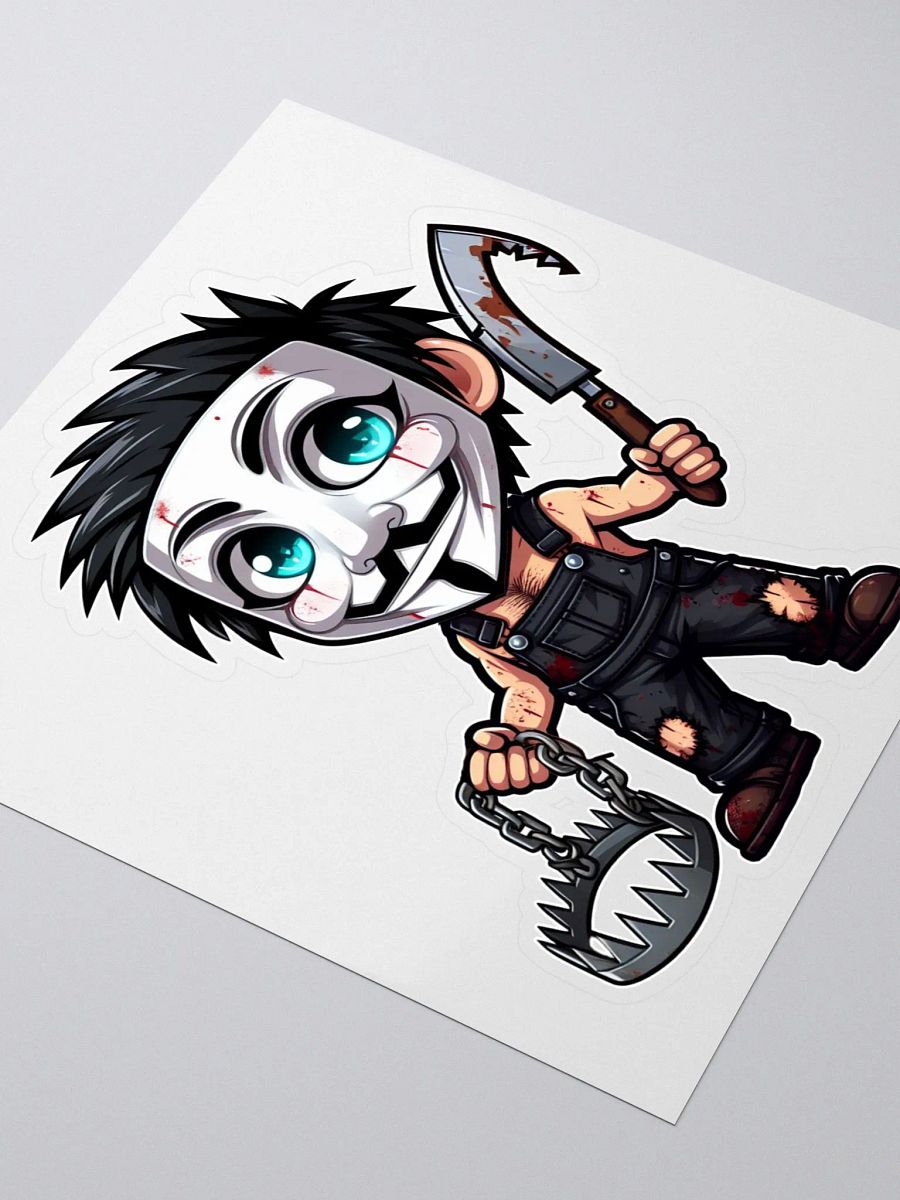 Mayhem Trapper Sticker product image (3)